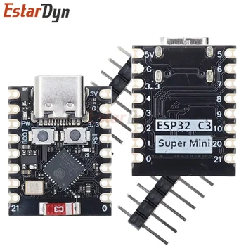 ESP32-C3 MINI Development Board ESP32 SuperMini Development Board ESP32-C3 Development Board WiFi Bluetooth Expansion Board